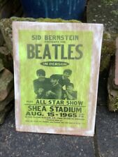Beatles shea stadium for sale  CHESTERFIELD
