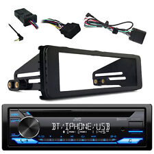 Receptor estéreo JVC Bluetooth CD, kit de instalação, controles de guidão (98-13 Harley) comprar usado  Enviando para Brazil