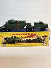 matchbox tank for sale  Jessup