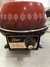 Oster electric fondue for sale  Salt Lake City
