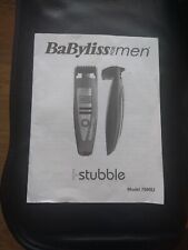 Babyliss stubble men for sale  BIRMINGHAM