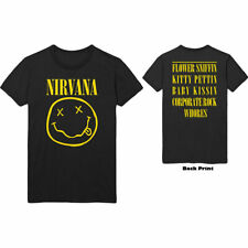 Nirvana shirt happy for sale  READING
