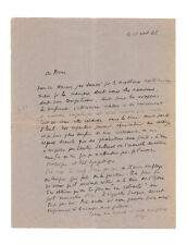 Max jacob lettre d'occasion  Versailles