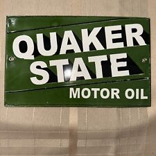 Porcelain quaker state for sale  Glyndon