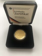 Euromünze währungsunion 2002 gebraucht kaufen  Werder,-Cracau,-Prester