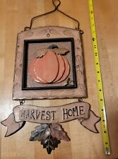 Wood pumpkin sign for sale  Clinton