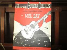 Elementary guitar chords for sale  COALVILLE