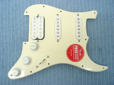 Pastilla de pickguard cargada de crema Fender Squier Fat Strat HSS blanca envejecida vintage segunda mano  Embacar hacia Argentina