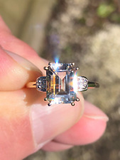 Danburite diamond 2.1ct for sale  RUNCORN
