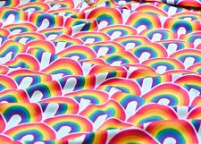 Baumwolljersey rainbows lyckli gebraucht kaufen  Alsfeld