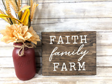 Faith family farm for sale  Kendall