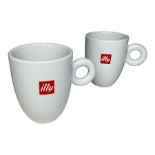 Illy coffee mugs for sale  Ithaca