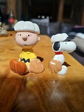 Agitador de sal y pimienta de béisbol Snoopy and Charlie Brown segunda mano  Embacar hacia Argentina