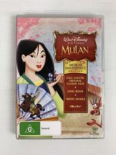 MULAN DVD Walt Disney R4 comprimento total filme clássico original disco perfeito comprar usado  Enviando para Brazil