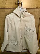 Vintage Hodgman Waterproof Hooded Rain Jacket Size Medium for sale  Shipping to South Africa