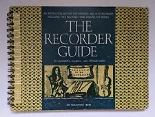 Recorder guide instruction for sale  Williamsport