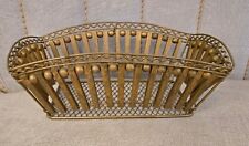 Vintage gold basket for sale  Sterling Heights