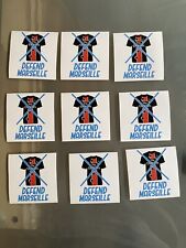Lot stickers autocollant d'occasion  Marseille VII