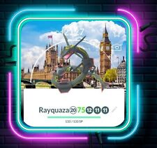  Shiny Rayquaza London Background I Dragon Ascent Attack  I I Pokemon Trade Go I for sale  Shipping to South Africa
