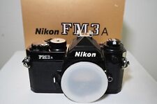 Nikon fm3a mint for sale  Portsmouth