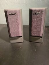 Altavoces estéreo Sony 2 SS-V305 gris  segunda mano  Embacar hacia Argentina