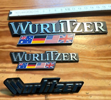 Wurlitzer schriftzug metall gebraucht kaufen  Bünde