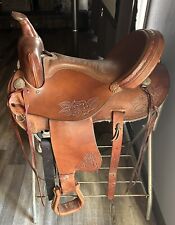 Western trail saddle for sale  Kaycee