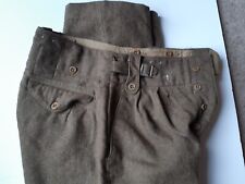 Battledress trousers size for sale  STOCKTON-ON-TEES