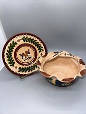 Hungarian pottery basket for sale  Wyandotte