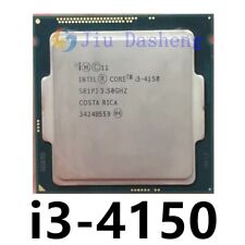 Processador Intel Core i3-4150 CPU SR1PJ Dual Core 3M 3.5GHz LGA1150 54W, usado comprar usado  Enviando para Brazil