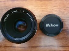 Nikon nikkor lens d'occasion  Expédié en Belgium