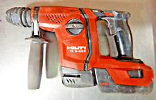 Hilti TE 6-A22 Cordless Rotary Hammer Drill with B-22/8 Battery for sale  Shipping to South Africa
