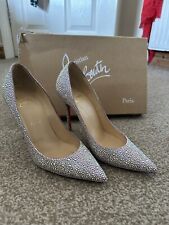 Christian louboutin champagne for sale  WILMSLOW