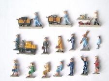 Eisenbahnfiguren kleinere guss gebraucht kaufen  Hohenstein