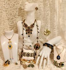 Vintage To Now- Art Deco- High-end-Signed/Unsigned Mixed Jewelry Lot for sale  Shipping to South Africa