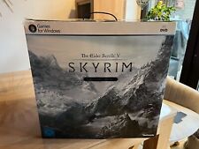 Used, The Elder Scrolls V Skyrim Collector's Edition German PC Unopened NEW for sale  Shipping to South Africa