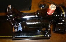 VINTAGE SINGER 221K CENTENNIAL FEATHERWEIGHT SEWING MACHINE,SERVICED +BOOK for sale  Shipping to South Africa