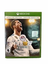 Used, FIFA 18: Renaldo Edition (Xbox  One, 2017) CIB Complete - Tested & Working! for sale  Shipping to South Africa