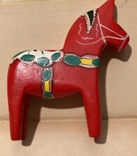 Red dala horse for sale  SANDWICH