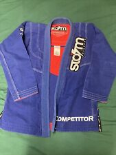 Storm kimono bj Azul Rojo Talla A1 segunda mano  Embacar hacia Argentina