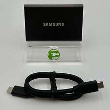 SSD Externo Portátil Samsung T7 1TB USB 3.2 SSD MU-PC1T0T, usado comprar usado  Enviando para Brazil