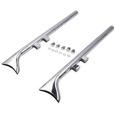Chrome fishtail exhaust for sale  Shipping to Ireland