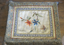 Silk oriental embroidery for sale  Rock Creek