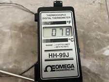 Omega 99j thermocouple for sale  Rutherford
