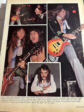 1970s rush magazine for sale  Albany