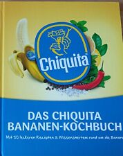 Chiquita kochbuchbacken kochen gebraucht kaufen  Potsdam