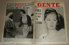 Gente 1962 paola usato  Italia