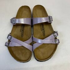 Birkenstock Novo sem Caixa Franca Graceful Lavanda Aura Birko-Flor Reg Selecione o Tamanho, usado comprar usado  Enviando para Brazil