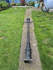 Victorian lamp post for sale  DUDLEY