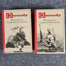 2003 Hornady Handbook of Cartridge Reloading Volumes 1 & 2 6th Edition Hardcover for sale  Shipping to South Africa